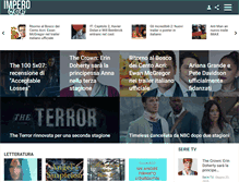 Tablet Screenshot of imperoweb.it